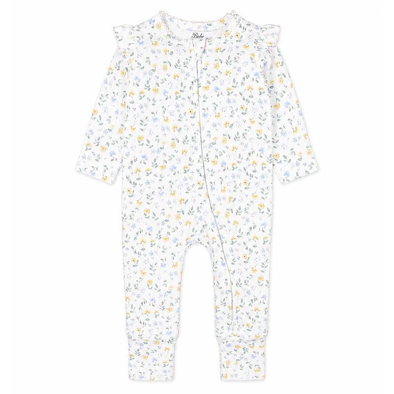 B&eacute;b&eacute; Libby  LS Zipsuit image number 0